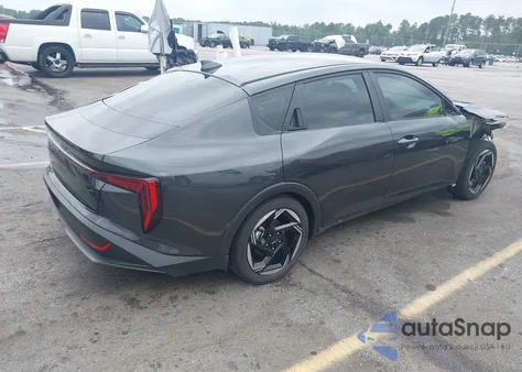 2025 Kia K4 Ex from USA, damaged, VIN 3KPFU4DE2SE003245